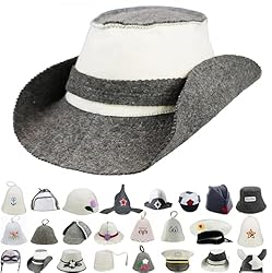 Saunahut Cowboy