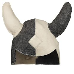 Saunahut Wikinger