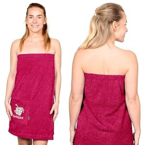 Lashuma Saunakilt Damen XXL